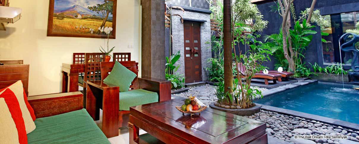 Hotel The Bali Dream  Villa Seminyak H tels 5 toiles